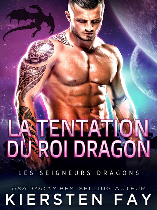 Cover image for La Tentation du Roi Dragon